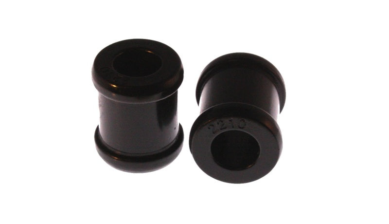 Energy Suspension Universal Black Shock Bushing Set - Fits Std Staight Eyes 5/8in ID x 1-1/8in OD