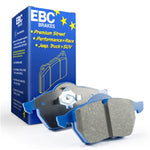 EBC 10-14 Ford Mustang 5.0 Bluestuff Rear Brake Pads