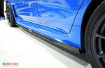 Seibon 15+ Subaru WRX/STI MB Style Carbon Fiber Side Skirts (Pair)