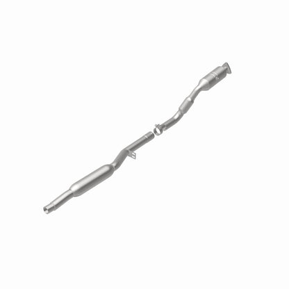 MagnaFlow Direct Fit Catalytic Converter 2005-2007 A6 QUATTRO 3.2L Underbody