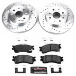 Power Stop 03-05 Kia Rio Front Z23 Evolution Sport Brake Kit