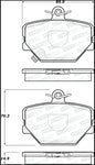 StopTech Street Brake Pads