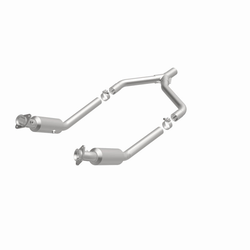 MagnaFlow Direct Fit Catalytic Converter 05-10 Ford Mustang 4.0L Y-Pipe Assembly