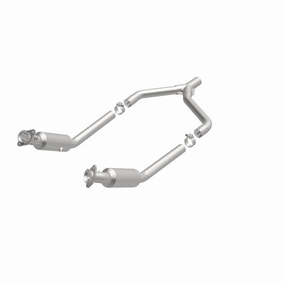 MagnaFlow Direct Fit Catalytic Converter 05-10 Ford Mustang 4.0L Y-Pipe Assembly