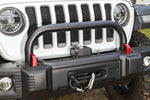 Rugged Ridge Spartacus Front Bumper Overrider 18-20 Jeep Wrangler JL/JT