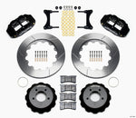 Wilwood Narrow Superlite 6R Front Hat Kit 14.00in 93-96 Mazda RX7