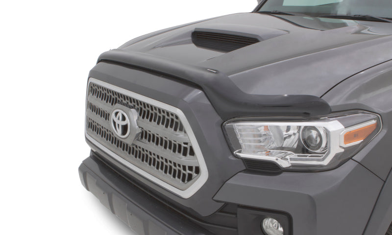 Stampede 2001-2004 Toyota Sequoia Vigilante Premium Hood Protector - Smoke