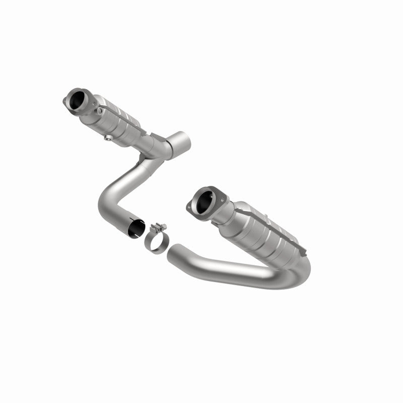MagnaFlow Direct Fit Catalytic Converter 2008 Chrysler Aspen 4.7L/Dodge Durango 4.7L 2WD