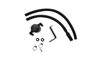 J&amp;L 14-24 Mazda CX5 2.5L Non-turbo Driver Side 3.0 Oil Separator Kit - Black Anodized