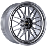 BBS LM 21x9 5x120 ET32 Diamond Black Center Diamond Cut Lip Wheel -82mm PFS/Clip Required