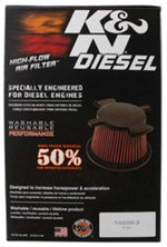 K&N 03-05 Dodge Pick Up 5.9L-L6 Drop In Air Filter