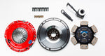 South Bend / DXD Racing Clutch 2004 Volkswagen Golf IV R32 3.2L Stg 3 Drag Clutch Kit (w/ FW)