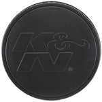 K&N Universal Rubber Filter-Round Tapered 4.5in Flange ID x 8in Base OD x 6.625in Top OD x 8in H