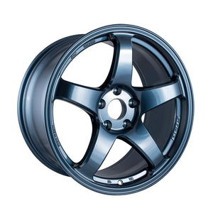 Enkei PF05 18x9.5 5x114.3 38mm Offset 75mm Bore Misty Blue Wheel (MOQ 40)