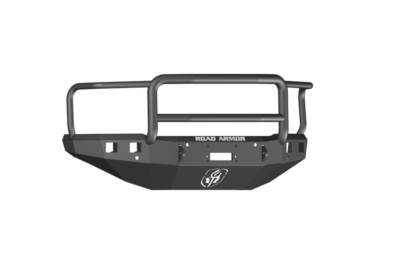 Road Armor 15-19 Chevy 2500 Stealth Front Winch Bumper w/Lonestar Guard - Tex Blk