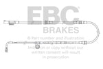 EBC 2005-2006 Land Rover Range Rover Sport 4.4L Front Wear Leads