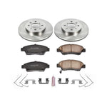 Power Stop 09-14 Honda Fit Front Autospecialty Brake Kit