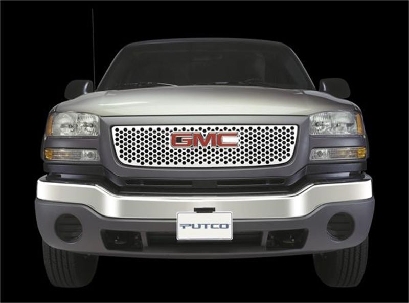 Putco 01-04 Toyota Sequoia Punch Stainless Steel Grilles