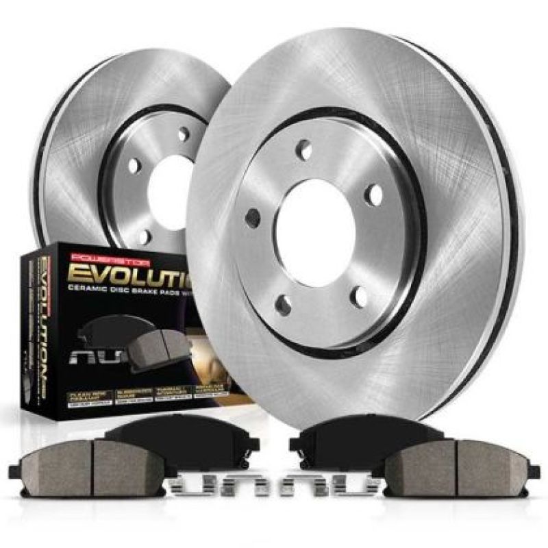 Power Stop 13-22 Ford F-350 Super Duty Rear Autospecialty Kit w/Cals