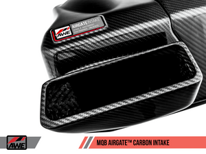 AWE Tuning Audi / Volkswagen MQB 1.8T/2.0T/Golf R Carbon Fiber AirGate Intake w/ Lid