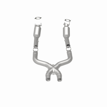 MagnaFlow Direct Fit Catalytic Converter California Grade 2011 Ford Mustang 5.0L