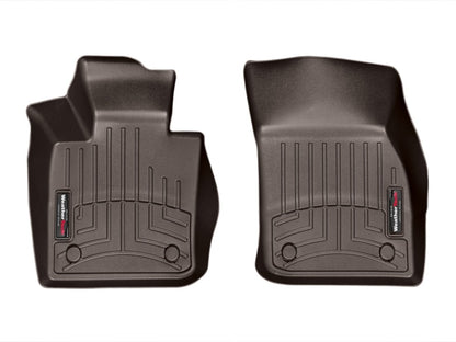 WeatherTech 2014+ Mini Hardtop Front FloorLiner - Cocoa