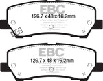 EBC 2015+ Ford Mustang 5.0L (w/Performance Package) Bluestuff Rear Brake Pads