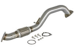 aFe Power Elite Twisted Steel 16-17 Honda Civic I4-1.5L (t) 2.5in Rear Down-Pipe Mid-Pipe