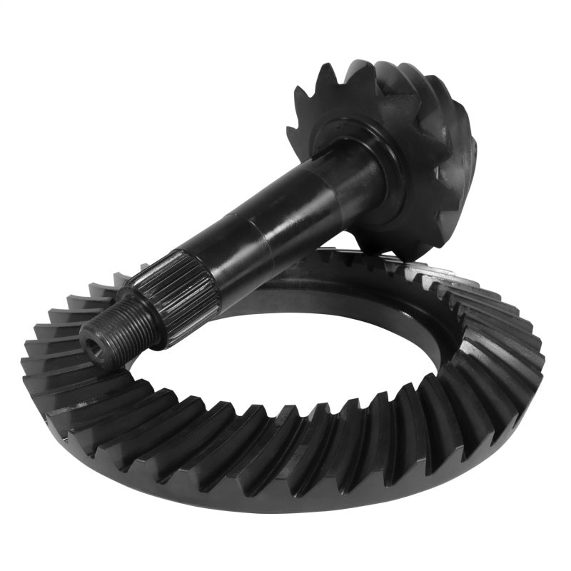 Yukon 8.875in GM 12T 3.42 Rear Ring & Pinion Install Kit 30 Spline Positraction Axle Bearings