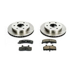 Power Stop 99-00 Cadillac Escalade Front Autospecialty Brake Kit