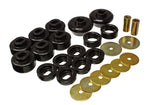 Energy Suspension 07-13 Chevrolet Silverado 1500/GMC Sierra 1500 4WD Body Mount Bushing Set - Black