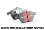 EBC 16-17 Smart Fortwo Ultimax Front Brake Pads