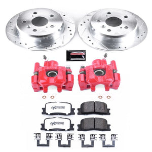 Power Stop 02-03 Lexus ES300 Rear Z36 Truck & Tow Brake Kit w/Calipers