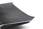 Seibon 15-17 Subaru Impreza WRX/STI CS Style Carbon Fiber Hood