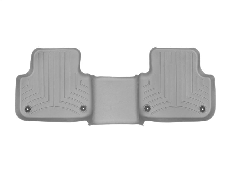 WeatherTech 2017+ Audi Q7 Rear FloorLiner - Grey