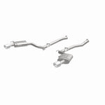 MagnaFlow 10-11 Camaro 6.2L V8 2.5 inch Street Series Axle Back Stainless Cat Back Exhaus