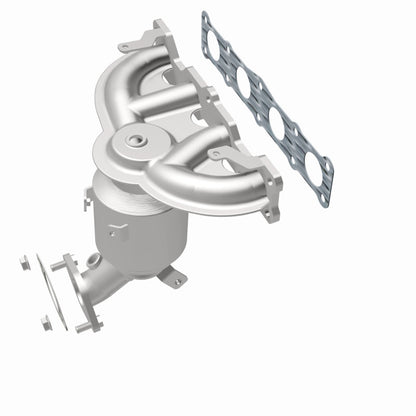 MagnaFlow Direct Fit Catalytic Converter 13-16 Hyundai Santa Fe Sport 2.4L Manifold