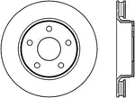 StopTech Sport Slot 07-17 Jeep Wrangler Slotted Right Front CRYO Rotor