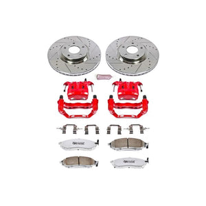 Power Stop 03-04 Infiniti M45 Front Z26 Street Warrior Brake Kit w/Calipers