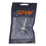 DeatschWerks 8AN ORB Male to 5/16in Male EFI Quick Connect Adapter - Anodized DW Titanium