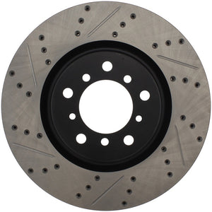 StopTech Slotted & Drilled Sport Brake Rotor