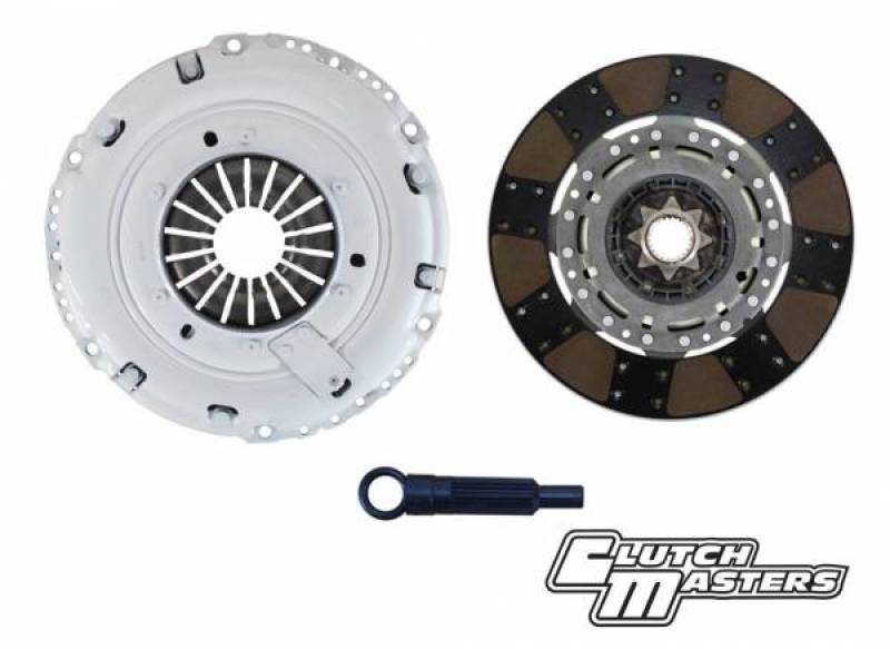 Clutch Masters 12-17 Ford Focus Heavy Duty Rigid Fiber Friction FX350 Clutch Kit