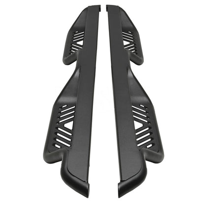 Westin 14-22 Toyota 4Runner (Excl. Limited & Nightshade) Outlaw Nerf Step Bars - Textured Black