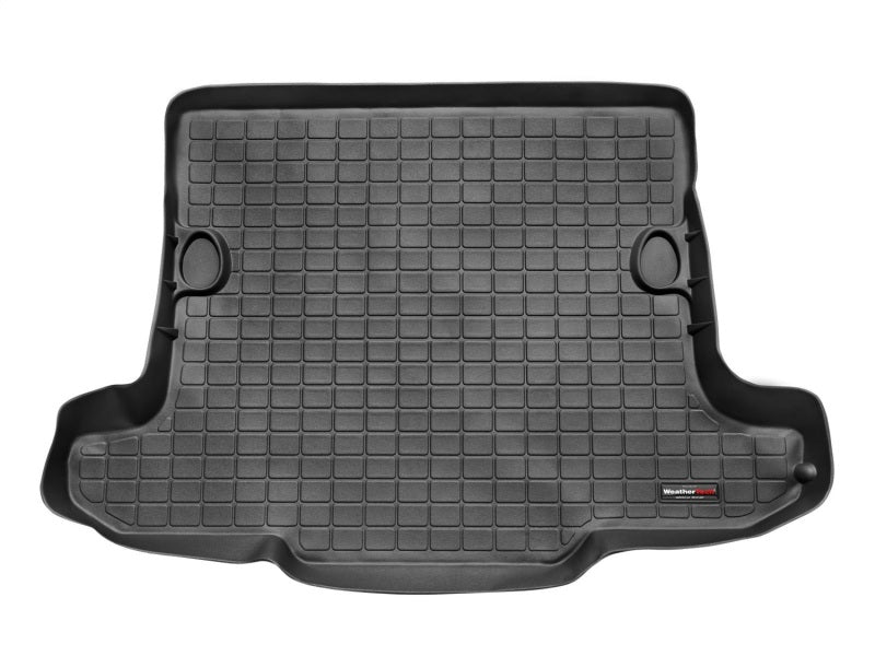 WeatherTech 97-04 Chevrolet Corvette Cargo Liners - Black