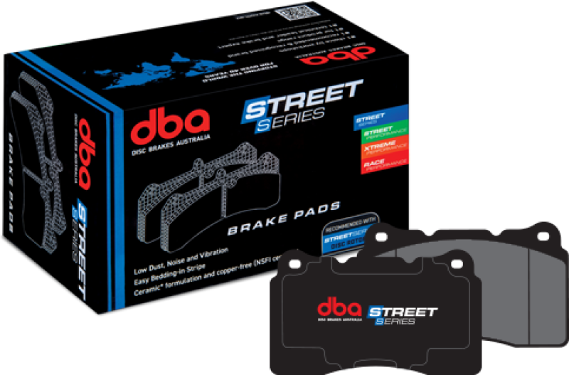 DBA 2015+ Mini Clubman Street Series Rear Brake Pads