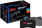 DBA 2018+ Hyundai Santa Fe (D4HA) Street Series Rear Brake Pads