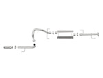 aFe MACHForce XP 2.5in 304-SS Exhaust Cat-Back w/ Polished Tip 10-20 Toyota 4Runner V6-4.0L