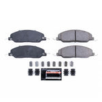 Power Stop 05-10 Ford Mustang Front Z23 Evolution Sport Brake Pads w/Hardware