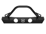 ICON 2018+ Jeep Wrangler JL / 2020+ Jeep Wrangler JT Pro Series Front Bumper w/Bar/Tabs