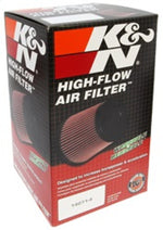 K&N Filter Universal X Stream Clamp-On Round Straight 3in Flange ID / 5in OD / 7in Height